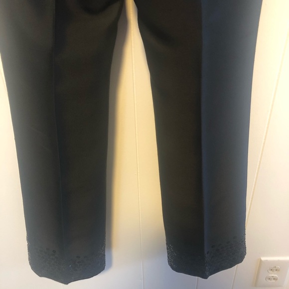 Ann Taylor Pants - Ann Taylor dress pants w/sequins size 6.